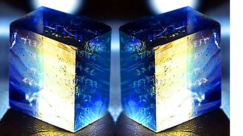 Exodus 32:15 And Moses turned, and went down from the mount, and the two tables of the testimony were in his hand: the tables were written on both their sides; on the one side and on the other were they written.